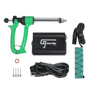 Pistolet de remplissage d'injection semi-automatique de machine de remplissage de chariots G9 d'origine Greenlightsvapes pour cartouches de vape 0,5 ml 1,0 ml