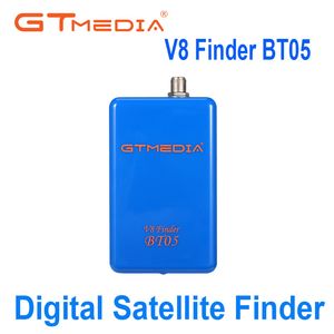 Original GTMEDIA V8 Finder BT05 Satfinder DVB S2 satellite finder For andriod IOS digital Bluetooth HD satellite Satfinder