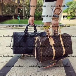 Original_handbags Luiwedn 2024 New Fashion Men Women Bag Bag Travel Duffle Bag, Brand Designer Luggage Bolss Bag Sport Sport Bag original_handbags 54cm