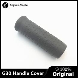 Pièces originales de couverture de poignée de Scooter de planche à roulettes pour Ninebot MAX G30 accessoires de couverture de poignée pliable de KickScooter électrique intelligent