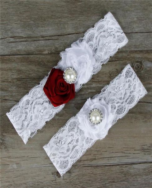 Original fait à la main perle plaque fleur mariage robes de mariée accessoires de mariage Sexy Lingerie jambe pied anneau boucles dentelle dentelle Garte8620436