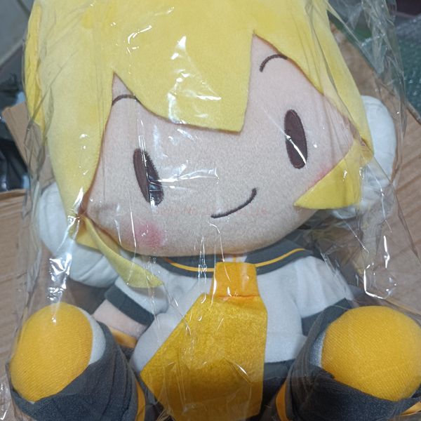 Original Hatsune Miku Fufu Plans Dolls Sega Vocaloid Kagamine Len Kagamine Rin Planche de peluche en peluche