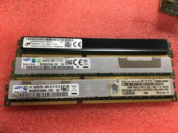 Tire de chaleur d'origine DDR3 16 Go 32 Go Mémoire de serveur 1066 MHz 1600MHz ECC REG PC3-8500R REGISTRE RAM RAM pour la carte mère X58 X79