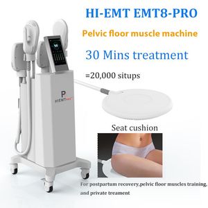 Originele Hiemt Slimming Draagbare EMS Elektrische Bouw Muscle 4 Behandeling Handgrepen Controle Energie Niet Invasieve Pelvic Floor Muscle Machine