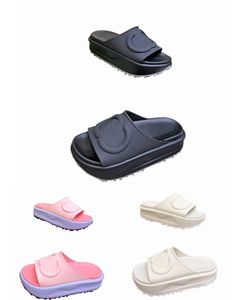 Chaussures de concepteur de haute qualité d'origine Femmes Sandales Pantoufles d'été Summer Soumed Real Cuir Slide Slide Kinority Simplicité