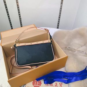 Originele hoogwaardige modezakontwerper luxe dame handtassen portemonnees vintage dames merk klassieke stijl echte lederen schoudertassen m92649