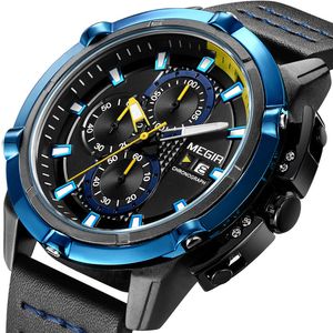 Original de haute qualité Mens Quartz Sport Montre Relogio Masculino Chronographe Militaire Armée Montres Horloge Hommes Top Marque De Luxe Creative Montre-Bracelet