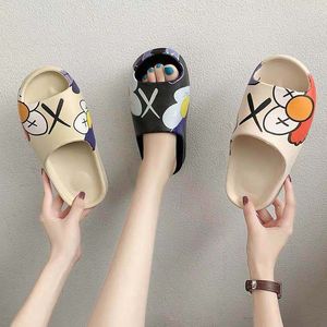 Originele hoge kwaliteit nieuw ontwerp schoenen slippers aangepaste logo mannen vrouwen sport bont sandalen