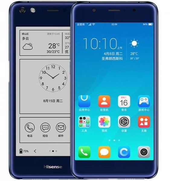 Téléphone portable d'origine Hisense A2 Pro 4G LTE 4 Go de RAM 64 Go de ROM Snapdragon625 Ocra Core Android 55quot double écran 16MP empreinte digitale 7695301