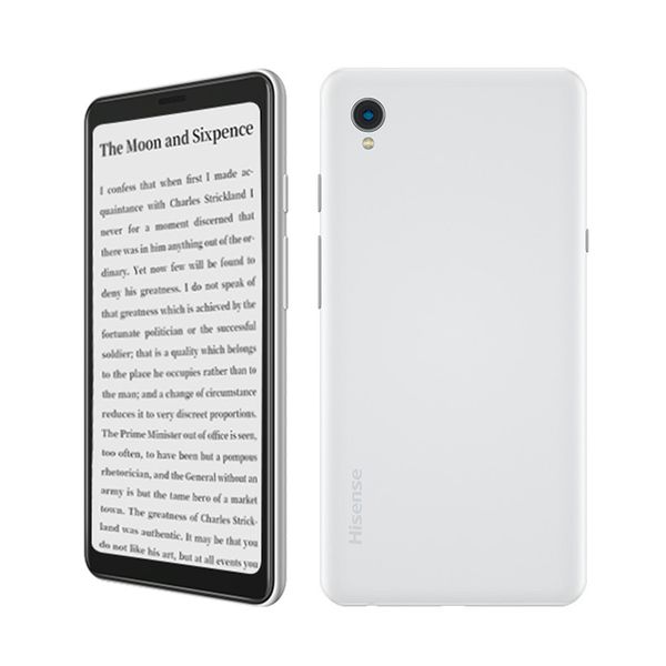 Téléphone portable d'origine Hisense A5 4G LTE Facenote Ireader Romans Ebook Pure Eink 4 Go de RAM 64 Go de ROM Snapdragon 439 Android 5,84