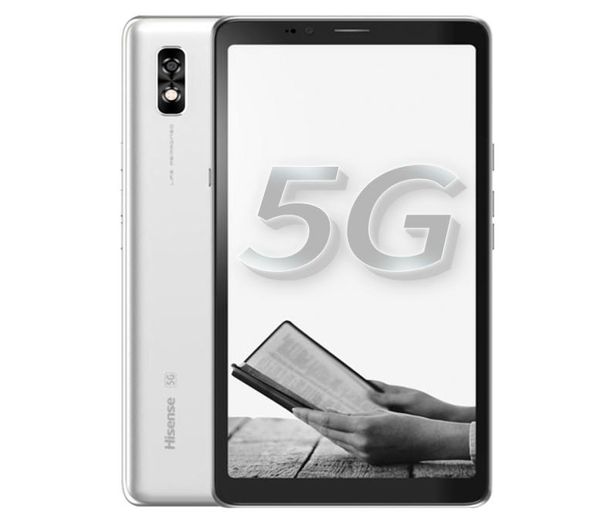 Hisense – téléphone portable A7 5G, Original, Facenote, liseuse de romans électroniques, Pure Eink, 6 go de RAM, 128 go de ROM, T7510, Android 67quot, double écran, 7100910