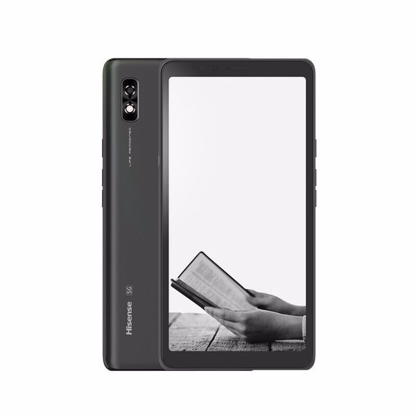 Téléphone portable d'origine Hisense A7 5G Facenote Ireader Romans Ebook Pure Eink 6 Go de RAM 128 Go de ROM Octa Core Android 6,7