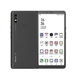 Téléphone portable d'origine Hisense A7 CC 5G Facenote Ireader Ebook Pure Eink 6 Go de RAM 128 Go de ROM Android 6,7 "Affichage d'encre couleur 16MP 4770mAh Face ID Fingerprint Smart Cell Phone