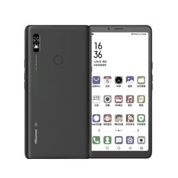 Téléphone portable d'origine Hisense A7 CC 5G Facenote Ireader Ebook Pure Eink 6 Go de RAM 128 Go de ROM Android 6,7 pouces Affichage d'encre couleur 16MP OTG Face ID Fingerprint Smart Cell Phone