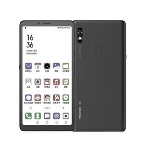 Téléphone portable d'origine Hisense A7 CC 5G Facenote Ireader Ebook Pure Eink 6 Go de RAM 128 Go de ROM T7510 Android 6.7 