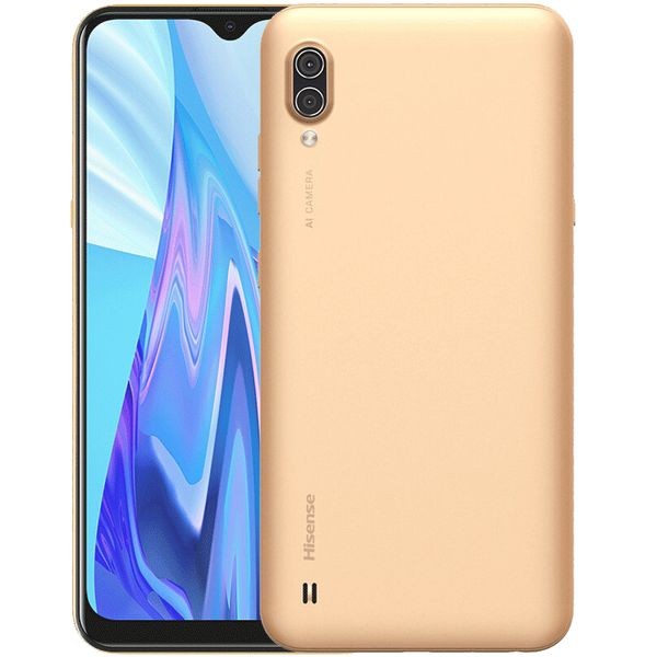 Teléfono móvil original Hisense F30S 4G LTE 4GB RAM 64GB ROM Quad Core Android 6.22 