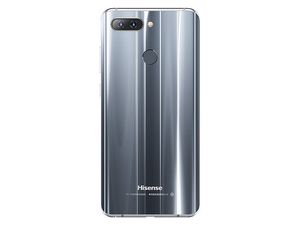 Téléphone portable d'origine Hisense V + V Plus 4G LTE 6 Go de RAM 128 Go de ROM Snapdragon660 Ocra Core 5,99 pouces Plein écran 20MP Face ID Smart Mobile Phone