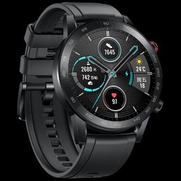 Watch Honor Magic Original 2 42/46mm Smart Watch, Bluetooth appelant Smartwatch, 14 jours de la batterie, appel téléphonique à la fréquence cardiaque