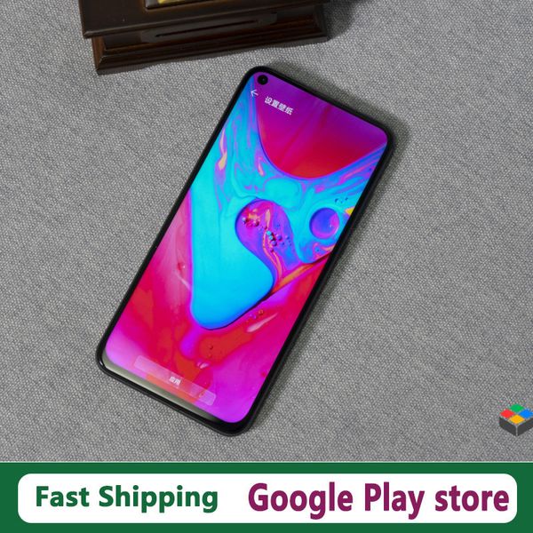 Original Honor v20 Honor View 20 Mobile Phone Kirin 980 Octa Core Android 9.0 6.4 