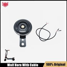 Originele Smart Electric Scooter Horn With Cable Assembly voor Kaabo Wolf Warrior Kickscooter Wolf King Vervangingen Accessoires