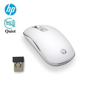 Original HP Mouse S4000 óptico inalámbrico portátil Mini 800/1200/1600 DPI ajustable 2,4G ratón Gaming para portátil Dropship