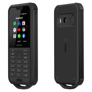 Nokia 800 – téléphone portable robuste double Sim, cadeau nostalgique pour étudiant et vieil homme