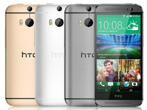 Téléphone portable d'origine HTC One M8 débloqué GSM/WCDMA/LTE Quad-core RAM 2GB HTC M8 5.0 pouces 3 caméras téléphone remis à neuf