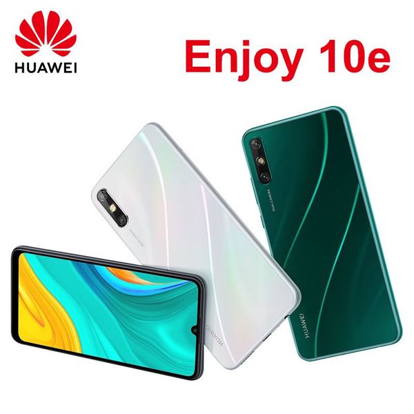 Smartphone d'origine huawei profiter 10e android 6.3 pouces 5000mAh 128GB ROM téléphone portable débloqué 4G version mondiale téléphones mobiles