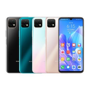 Téléphone portable d'origine Huawei Enjoy 20 5G 6 Go de RAM 128 Go de ROM MTK Dimensity 720 Octa Core Android 6,6