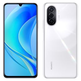 Original Huawei Enjoy 50 4G LTE Teléfono móvil 6GB 8GB RAM 128GB 256GB ROM Octa Core HarmonyOS 2 6.75 "Pantalla completa grande 13.0MP AI 6000mAh Face ID Huella digital Teléfono celular inteligente