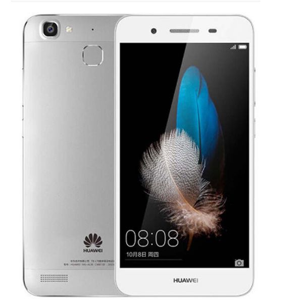 Original Huawei Enjoy 5S 4G LTE Teléfono celular MT6753T Octa Core 2GB RAM 16GB ROM Android 5.0 pulgadas 13MP Identificación de huellas dactilares Teléfono móvil inteligente Barato