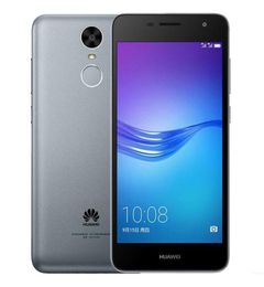 Original Huawei Enjoy 6 4G LTE Celular MT6750 Octa Core 3GB RAM 16GB ROM Android 50 polegadas 130MP ID de impressão digital OTG Smart Mobil8964379