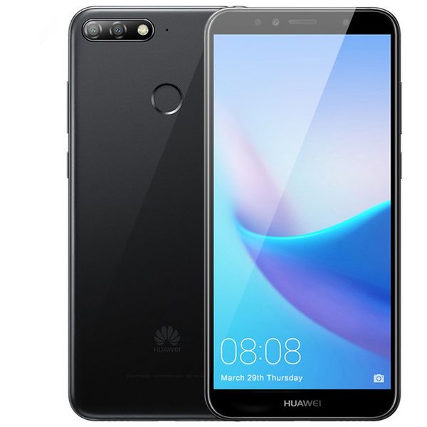 Téléphone portable d'origine Huawei Enjoy 8e 4G LTE 3 Go de RAM 32 Go de ROM Snapdragon 430 Octa Core Android 5.7 