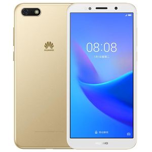 Huawei d'origine Profitez de 8E Lite 4G LTE Téléphone portable 2 Go de RAM 32 Go de ROM MT6739 Quad Core Android 5,45 pouces Plein écran 13,0MP Smart Mobile Phone