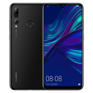 Téléphone portable d'origine Huawei Enjoy 9S 4G LTE 4 Go de RAM 64 Go 128 Go ROM Kirin 710 Octa Core Android 6,21 pouces 24MP OTA ID d'empreinte digitale Téléphone portable