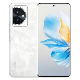 Téléphone portable d'origine Huawei Honor 100 5G intelligent 16 Go de RAM 256 Go de ROM Snapdragon 7 Gen3 OTG NFC 50.0MP 5000mAh Android 6.7 "120Hz OLED écran incurvé empreinte digitale ID téléphone portable