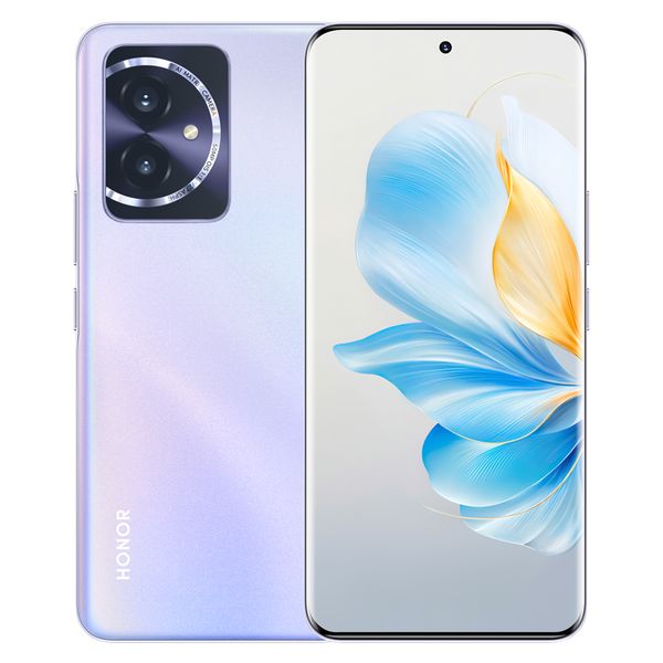 Téléphone portable d'origine Huawei Honor 100 5G intelligent 16 Go de RAM 256 Go 512 Go ROM Snapdragon 7 Gen3 NFC 50.0MP 5000mAh Android 6.7 