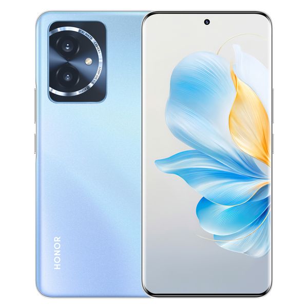 Téléphone portable d'origine Huawei Honor 100 5G intelligent 12 Go de RAM 256 Go de ROM Snapdragon 7 Gen3 OTG NFC 50.0MP 5000mAh Android 6.7 