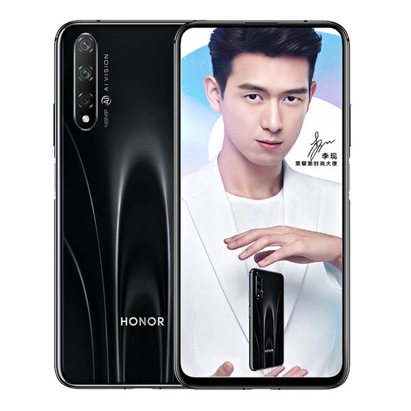 Téléphone portable d'origine Huawei Honor 20S 20 S 4G LTE 6 Go de RAM 128 Go de ROM Kirin 810 Octa Core 6,26 