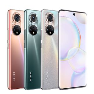 Huawei Honor 50 5G Téléphone mobile 8 Go RAM 128 Go 256 Go Rom Snapdragon 778g Octa Core 108MP NFC Android 6.57 pouces Full Screen Id-Id Face Smart Cell Phone