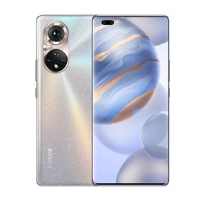 Téléphone portable d'origine Huawei Honor 50 Pro 5G 12 Go de RAM 256 Go de ROM Snapdragon 778G 108MP HDR NFC Android 6,72