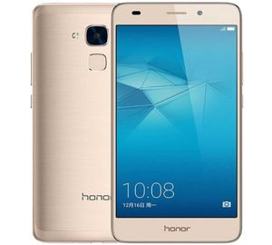 Originele Huawei Honor 5C Spelen 4G LTE Mobiele Telefoon Kirin 650 Octa Core 2GB RAM 16GB ROM 52inch 130MP Dual SIM Vingerafdruk Metalen Bod1423388