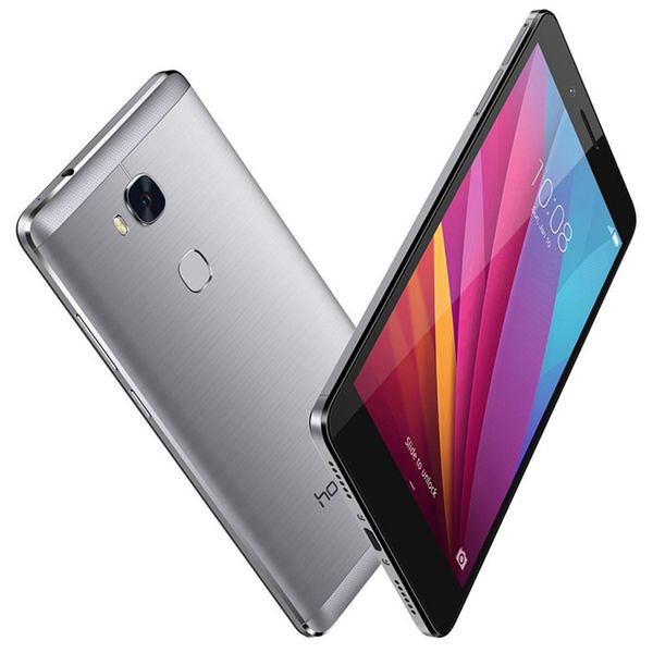 Téléphone portable d'origine Huawei Honor 5X Play 4G LTE MSM8939 Octa Core 3GB RAM 16G ROM Android 5.5
