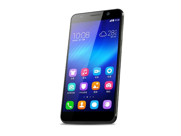Téléphone portable d'origine Huawei Honor 6 4G LTE Kirin 920 Octa Core 3GB RAM 16GB 32GB ROM Android 5.0 pouces 13.0MP 3100mAh Smart Mobile Phone