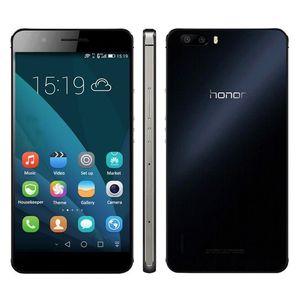 Téléphone portable d'origine Huawei Honor 6 Plus 4G LTE Kirin 925 Octa Core 3 Go de RAM 16 Go 32 Go ROM Android 5,5 pouces 8.0MP 3600mAh téléphone portable intelligent