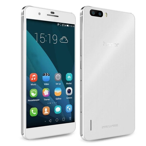 Téléphone portable d'origine Huawei Honor 6 Plus 4G LTE Kirin 925 Octa Core RAM 3 Go ROM 16 Go 32 Go Android 5,5 pouces 8MP NFC Smart Mobile Phone pas cher