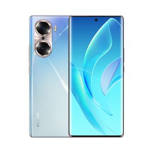 Téléphone portable d'origine Huawei Honor 60 5G 8 Go de RAM 128 Go 256 Go ROM Octa Core Snapdragon 778G 108.0MP NFC Android 6.67 