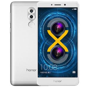 Original Huawei Honor 6X Play 4G LTE Teléfono celular Kirin 655 Octa Core 3G RAM 32G ROM Android 5.5 pulgadas 12.0MP Identificación de huellas dactilares Teléfono móvil inteligente