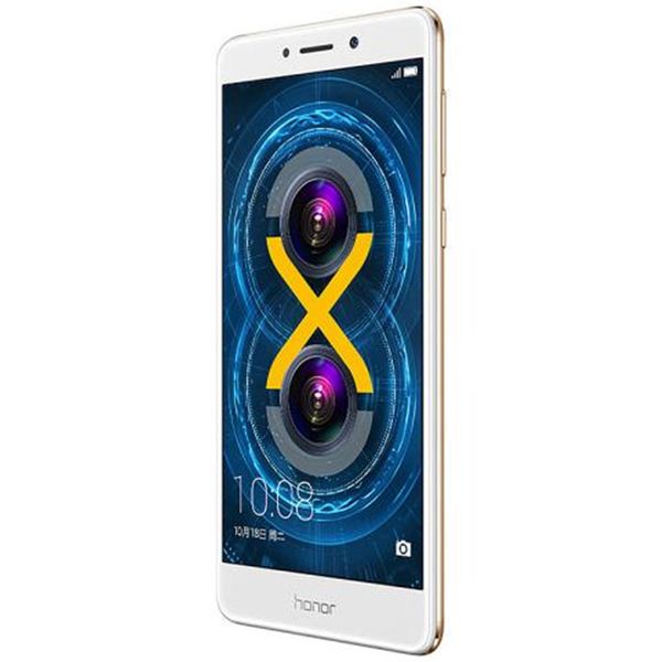 Original Huawei Honor 6X Play 4G LTE Teléfono celular 4GB RAM 32GB 64GB ROM Kirin 655 Octa Core 5.5 pulgadas 12MP Identificación de huellas dactilares Teléfono móvil inteligente