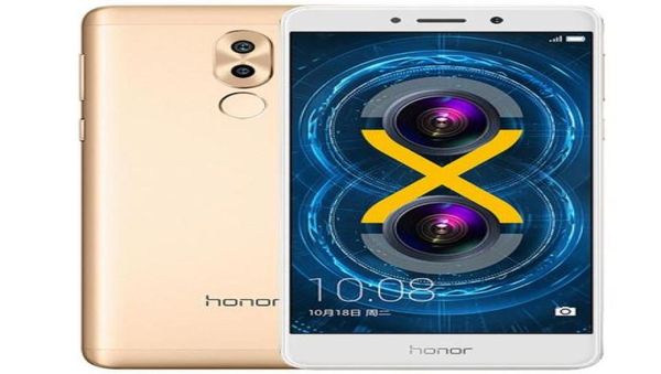 Huawei Honor 6x Play 4G LTE Téléphone cellulaire 4 Go RAM 32 Go 64 Go Rom Kirin655 Octa Core Android 55quot 12MP ID digital ID SMA2522053